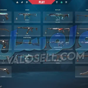 اکانت ولورانت رنک Unranked کد 3104