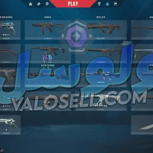 اکانت ولورانت رنک Diamond 3 کد 3108