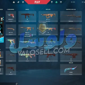 اکانت ولورانت رنک Gold 2 کد 3118