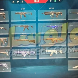 اکانت ولورانت رنک Unranked کد 3119