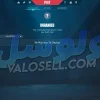 اکانت ولورانت رنک Unranked کد 3122 - Image 3