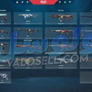 اکانت ولورانت رنک Unranked کد 3122