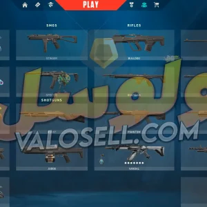 اکانت ولورانت رنک Gold 1 کد 3131