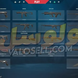 اکانت ولورانت رنک Unranked کد 3134