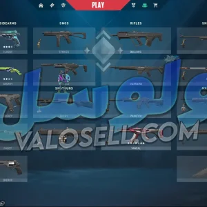 اکانت ولورانت رنک Silver 2 کد 3136