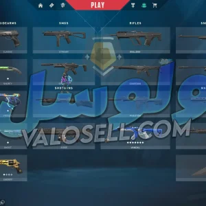 اکانت ولورانت رنک Gold 2 کد 3137