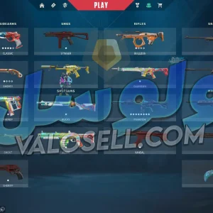 اکانت ولورانت رنک Gold 1 کد 3151