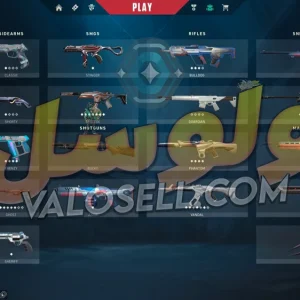 اکانت ولورانت رنک Platinum 3 کد 3155