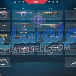اکانت ولورانت رنک Diamond 3 کد 3163