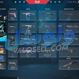 اکانت ولورانت رنک Platinum 1 کد 3165