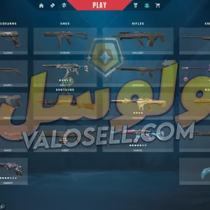 اکانت ولورانت رنک Gold 3 کد 3167