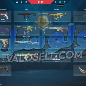اکانت ولورانت رنک Gold 2 کد 3168