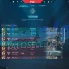 اکانت ولورانت رنک Platinum 1 کد 3170 - Image 3