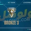 اکانت ولورانت رنک Bronze 3 کد 3172 - Image 2