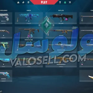 اکانت ولورانت رنک Ascendant 3 کد 3175