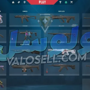 اکانت ولورانت رنک Bronze 3 کد 3183