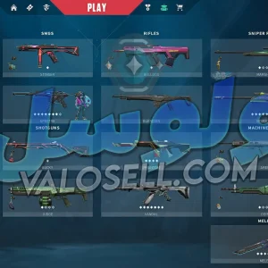 اکانت ولورانت رنک Platinum 3 کد 3189