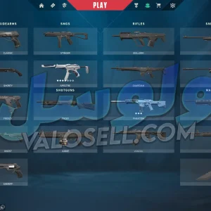 اکانت ولورانت رنک Unranked کد 3200