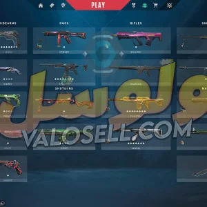 اکانت ولورانت رنک Platinum 2 کد 3201