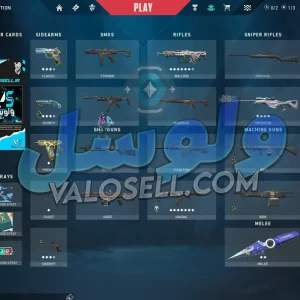 اکانت ولورانت رنک Platinum 3 کد 3204