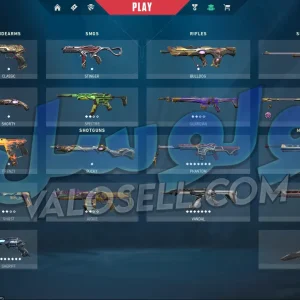 اکانت ولورانت رنک Unranked کد 3210