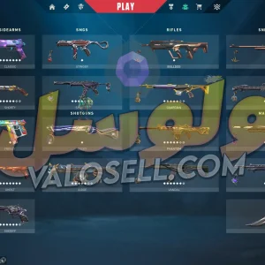 اکانت ولورانت رنک Diamond 1 کد 3215