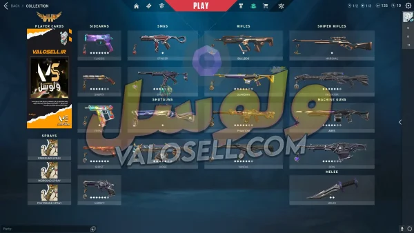 اکانت ولورانت رنک Diamond 1 کد 3215