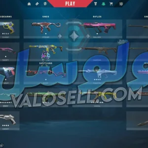 اکانت ولورانت رنک Platinum 3 کد 3225