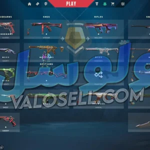 اکانت ولورانت رنک Gold 2 کد 3233