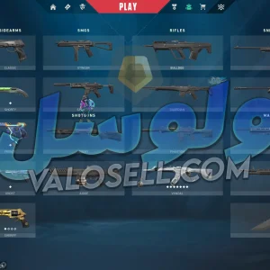 اکانت ولورانت رنک Gold 1 کد 3240
