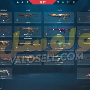 اکانت ولورانت رنک Unranked کد 3244