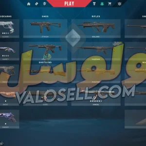 اکانت ولورانت رنک Silver 1 کد 3246