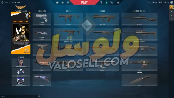 اکانت ولورانت رنک Silver 1 کد 3246