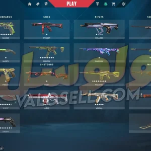 اکانت ولورانت رنک Unranked کد 3248