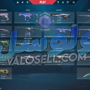 اکانت ولورانت رنک Diamond 2 کد 3255