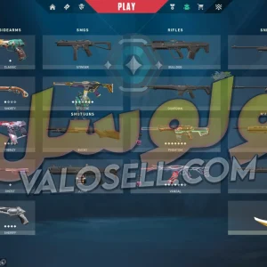 اکانت ولورانت رنک Platinum 3 کد 3260