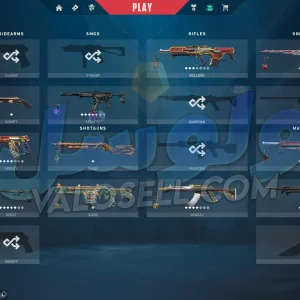 اکانت ولورانت رنک Gold 1 کد 3269
