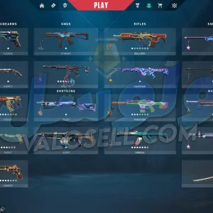 اکانت ولورانت رنک Gold 2 کد 3276
