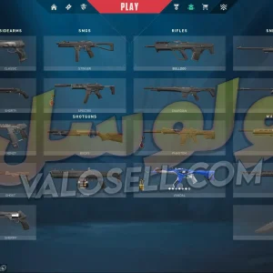 اکانت ولورانت رنک Unranked کد 3284