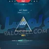 اکانت ولورانت رنک Gold 1 کد 3320 - Image 2
