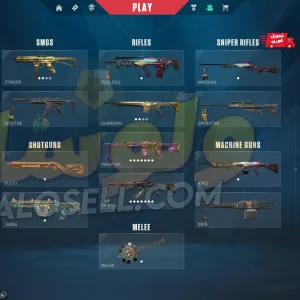 اکانت ولورانت رنک Gold 1 کد 3331