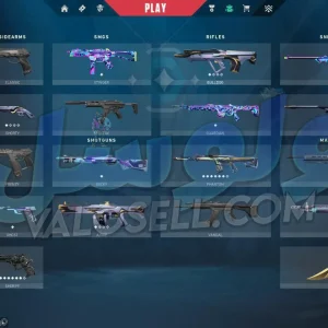 اکانت ولورانت رنک Platinum 3 کد 3348