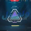 اکانت ولورانت رنک Diamond 1 کد 3374 - Image 2