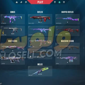 اکانت ولورانت رنک Unranked کد 3393