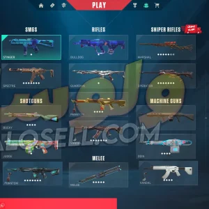 اکانت ولورانت رنک Unranked کد 3394