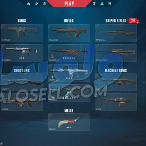 اکانت ولورانت رنک Unranked کد 3400