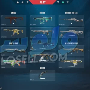 اکانت ولورانت رنک Unranked کد 3402