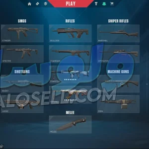 اکانت ولورانت رنک Unranked کد 3407