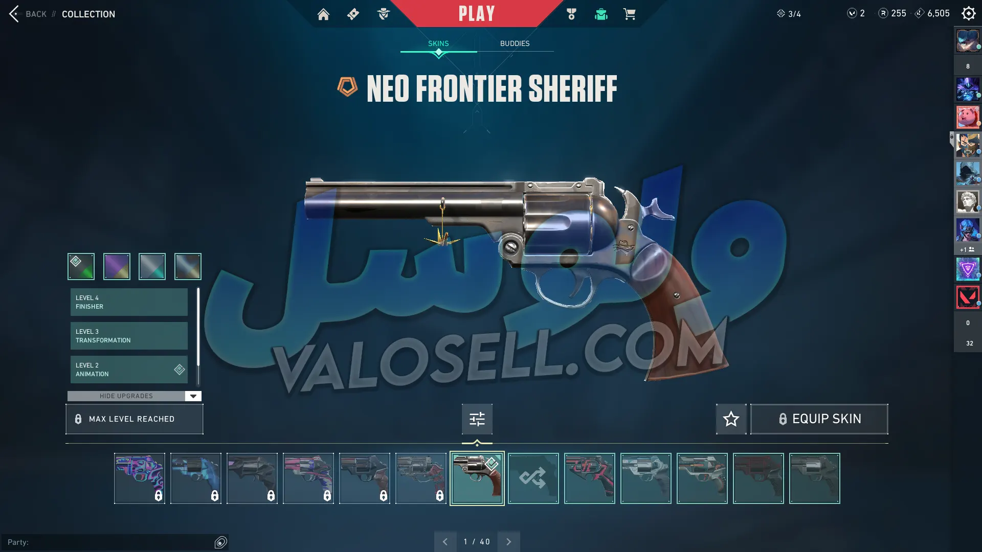 اکانت ولورانت رنک Silver 1 کد 3411 - Image 4