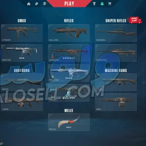 اکانت ولورانت رنک Unranked کد 3418